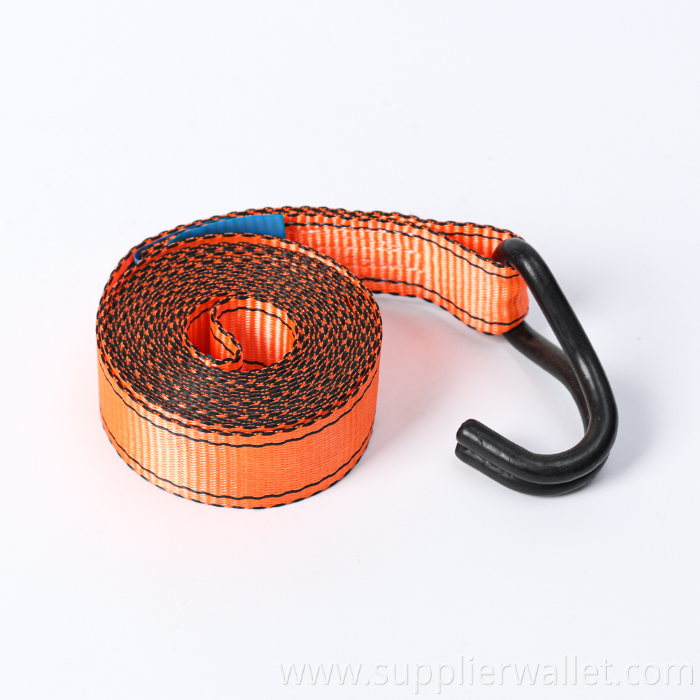 Orange Cam Buckle Straps